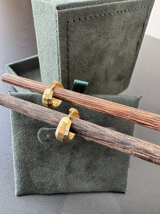 Серьги конго 585 золото