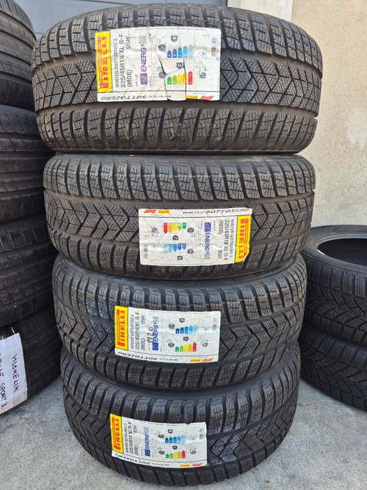 4 Anvelope M+S IARNA - 225/45/18 - PIRELLI - NOU - DOT 2020 !