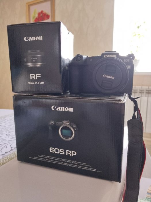 Canon фотоаппарат