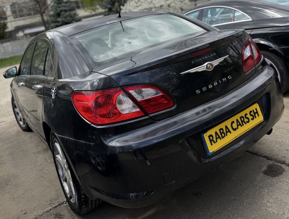 CHRYSLER SEBRING - LIMITED - 170 Cai Putere  - 2007 - 2.4 Benzina - Automat - Euro 4 - interuor piele - Computer - Posibilitate nunere rosii 3 Luni -