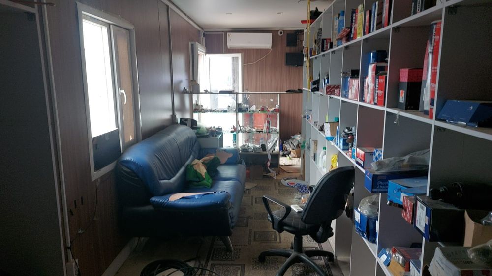 Продаётся контейнер, под магазин