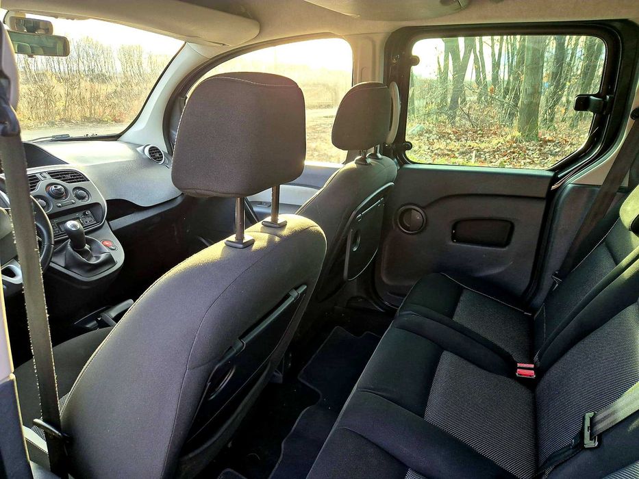 Renault Kangoo facelift 1.5dci