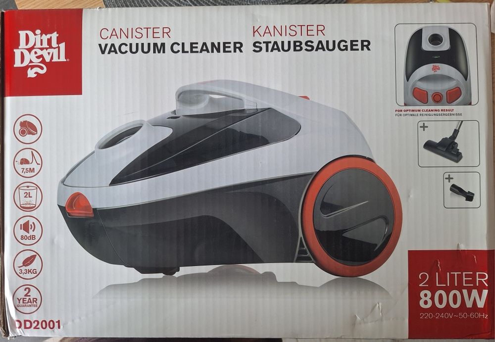 Прахосмукачка Dirt Devil