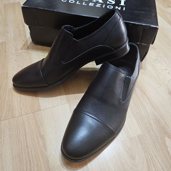 Мужские туфли из натуральной кожи