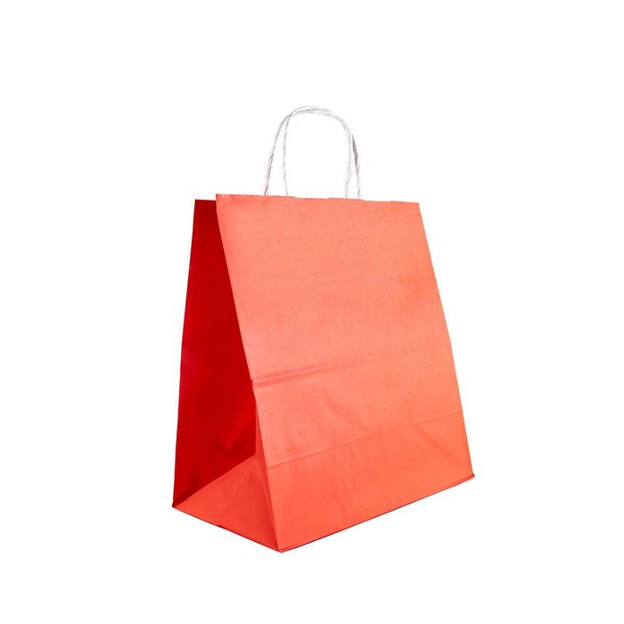 Крафт пакеты с ручками и без