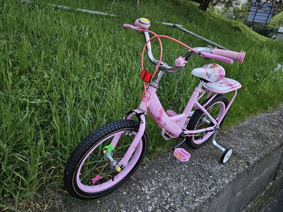 Bicicleta  copii 3-7 ani, roti 16 inch
