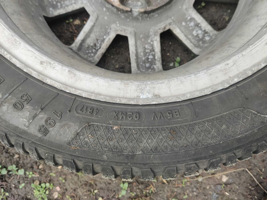 4 jante 15" Ford 4x108 cauciucuri de iarna