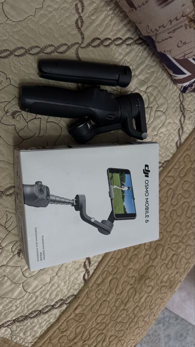 Продаётся DJI Osmo Mobile 6 в идеальном состоянии