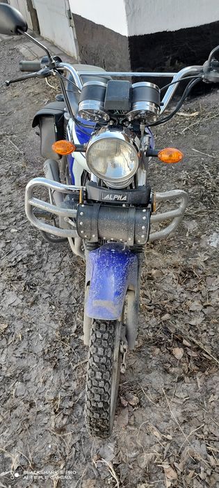 Продам мопед АЛЬФА