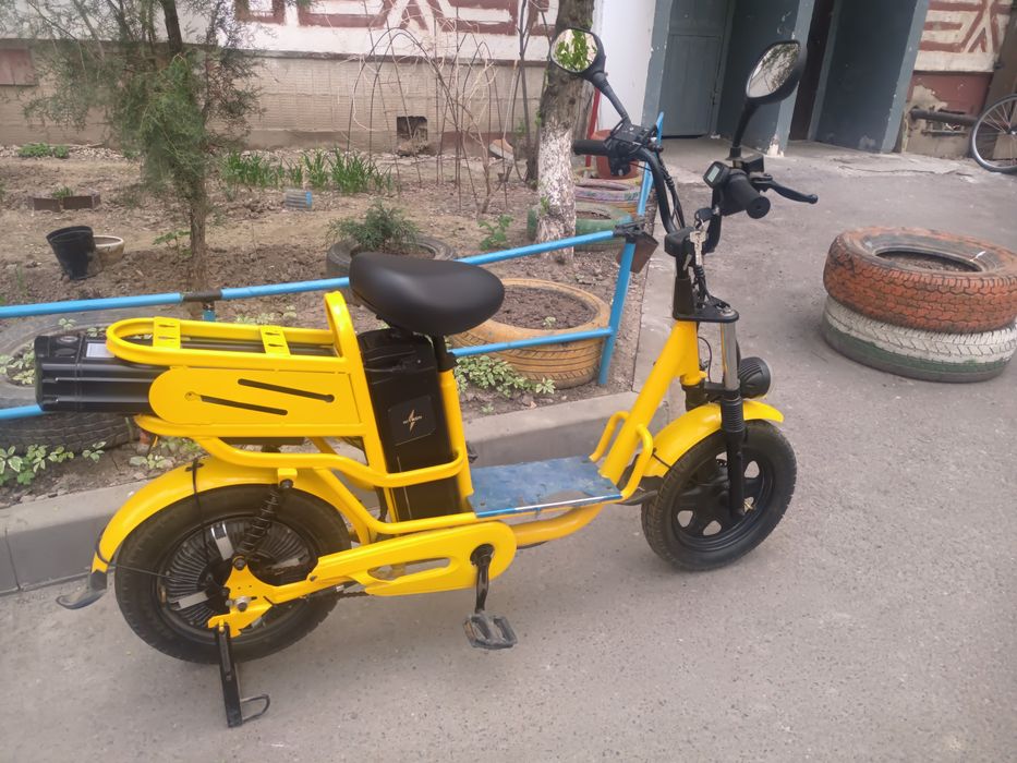 Продам электровелосипед