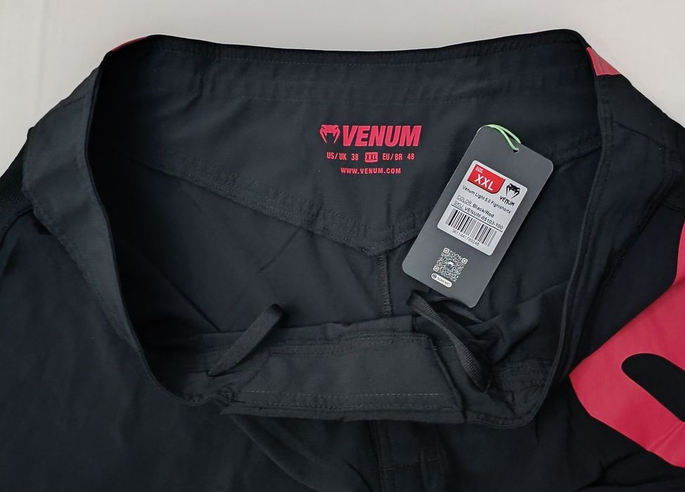 Venum Light Fight Shorts оригинални гащета 2XL Венъм спорт шорти