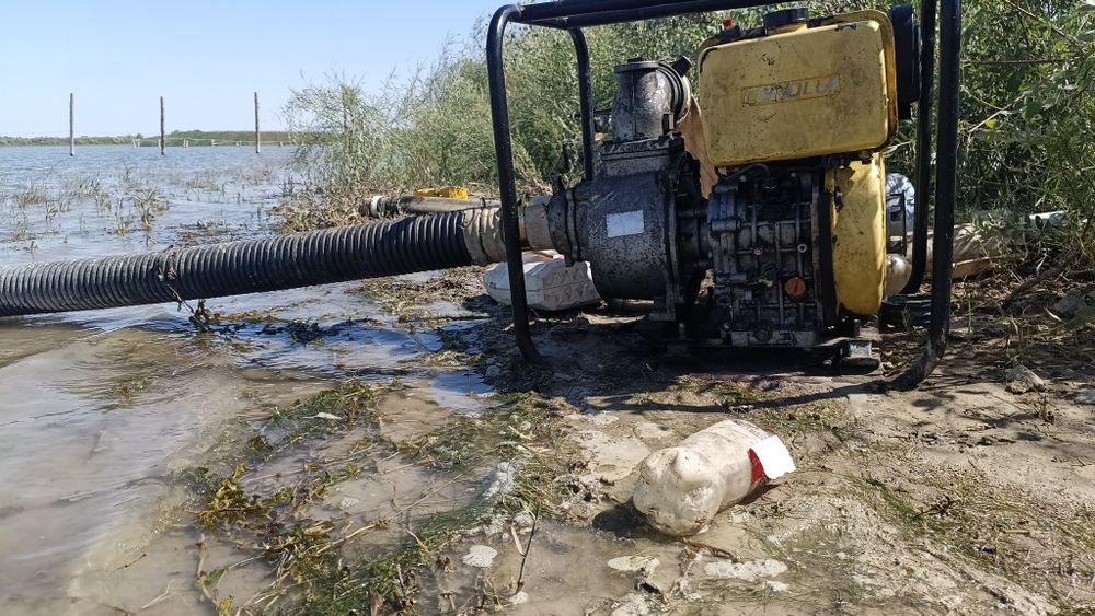 Водиной насос дизельный