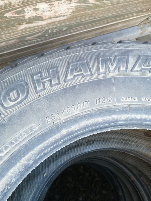 Зимние шины 265/65 R 17