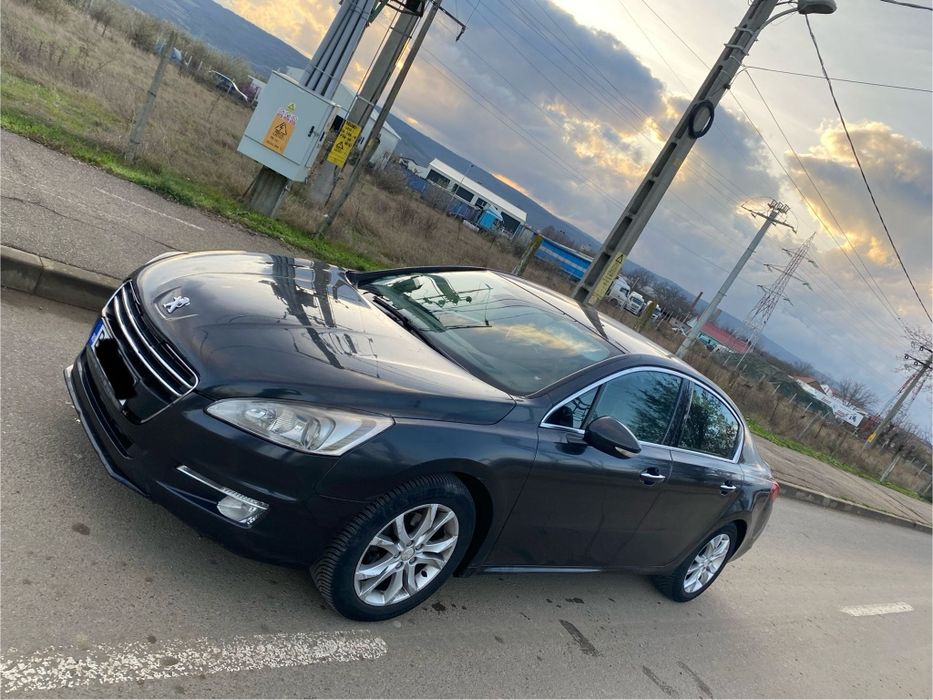 Peugeot 508 diesel automat
