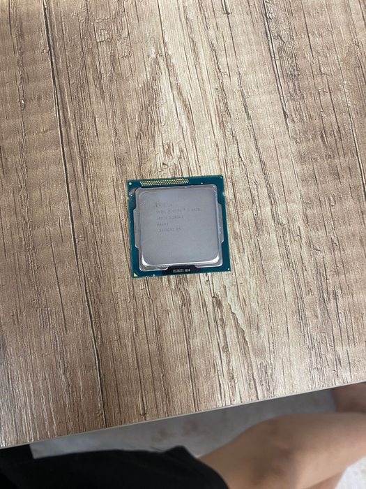 Процессор intel I5 3470