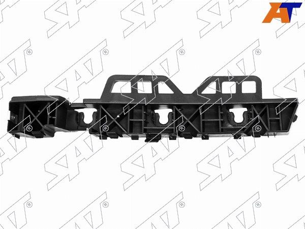 Крепление бампера Kia Rio x-line