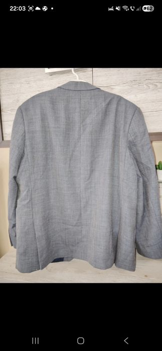 Sacou elegant/casual bărbați Daniel Hechter lână