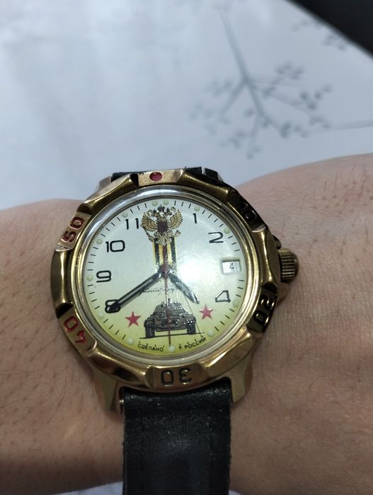 Продам командирские часы.   Цена 25000тг