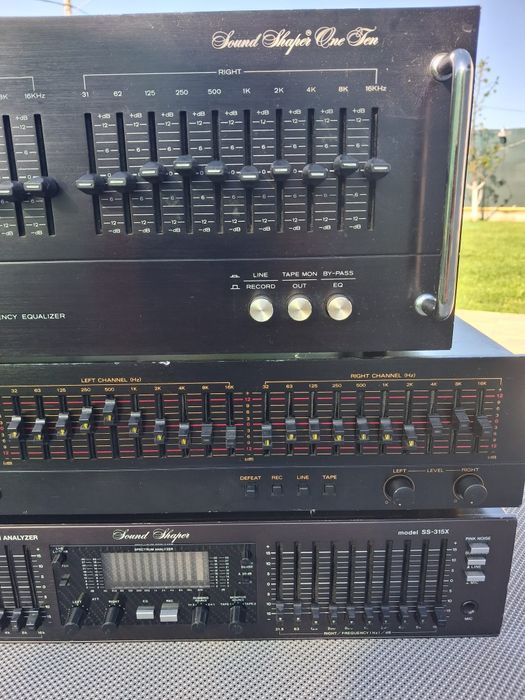 Egalizator grafic Wangine/ADC Sound Shaper