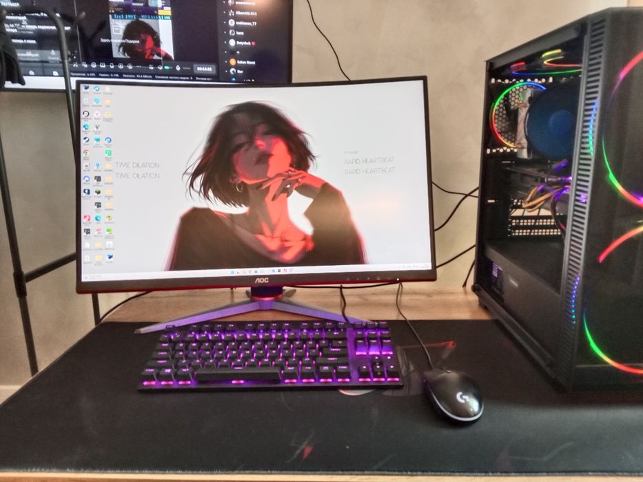 срочно Пк все набор для игры стрим ртх 3060