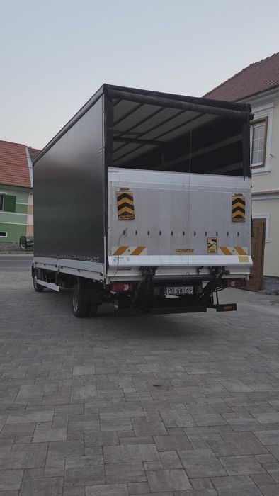Iveco daily 2022 15 paleti cu.lift hidraulic 3.5 tone