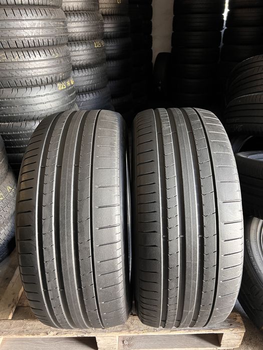 2 anvelope vara 275/45/21 , Pirelli , DOT 2021 , 5 mm