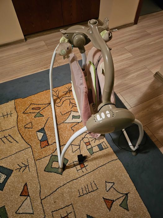 Електрическа бебешка люлка Cangaroo Swing