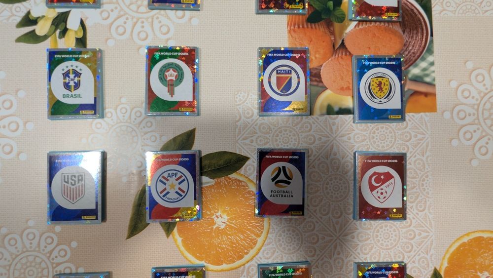 Colecție completă Panini World Cup 2026