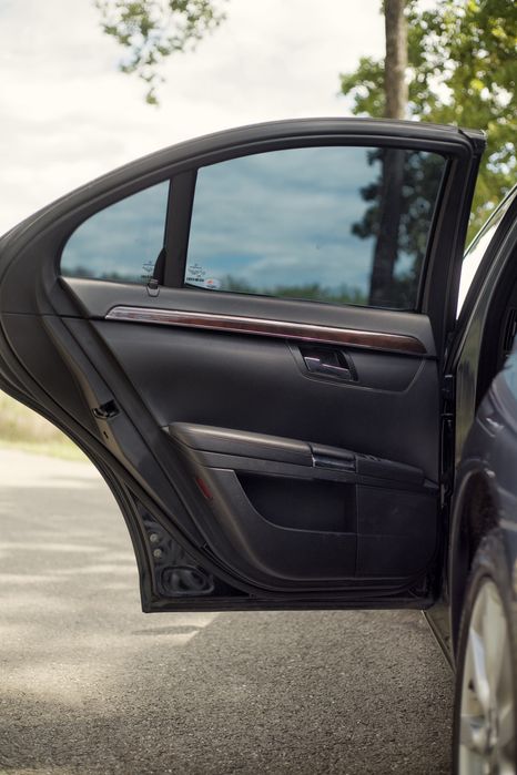 Usa stanga dreapta fata spate Mercedes S W221 scurt capota portbagaj