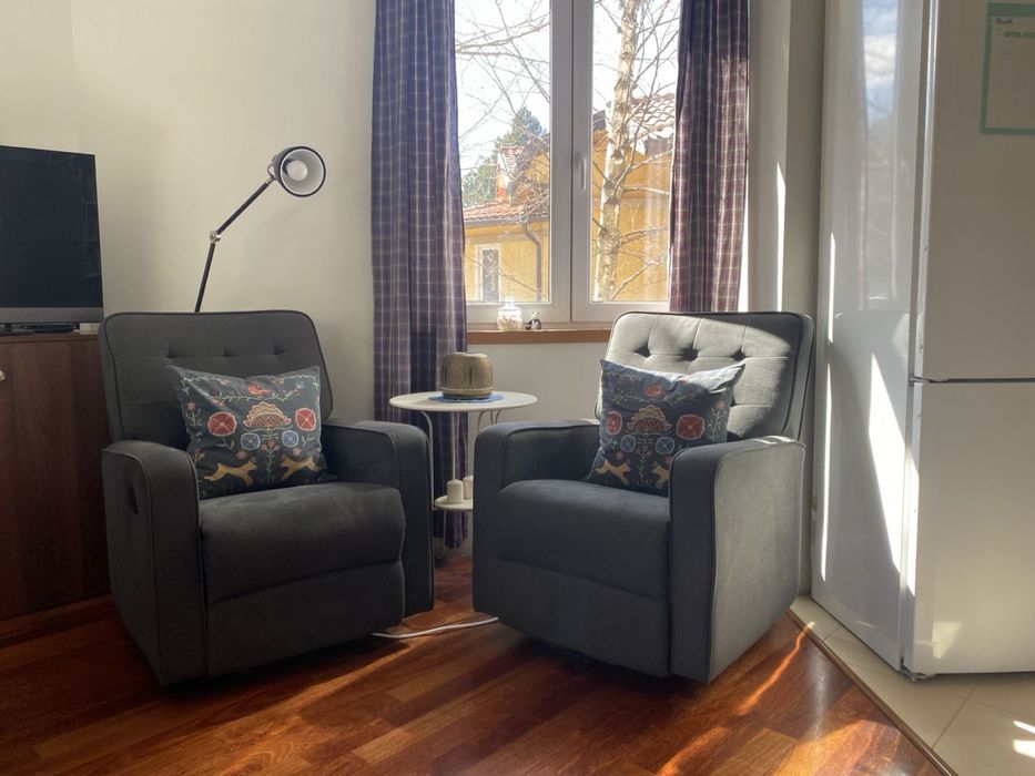 Люлеещи се разтегателни фотьойли