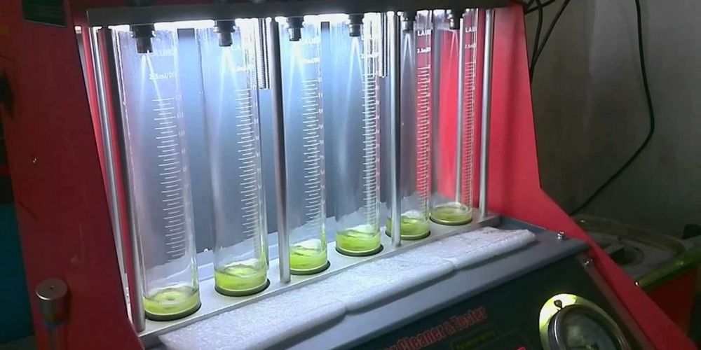 Чистка фарсунок