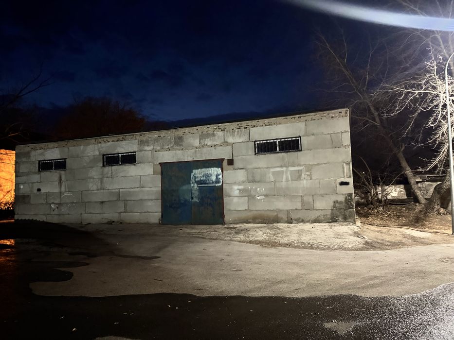 Гараж 6*18 метров