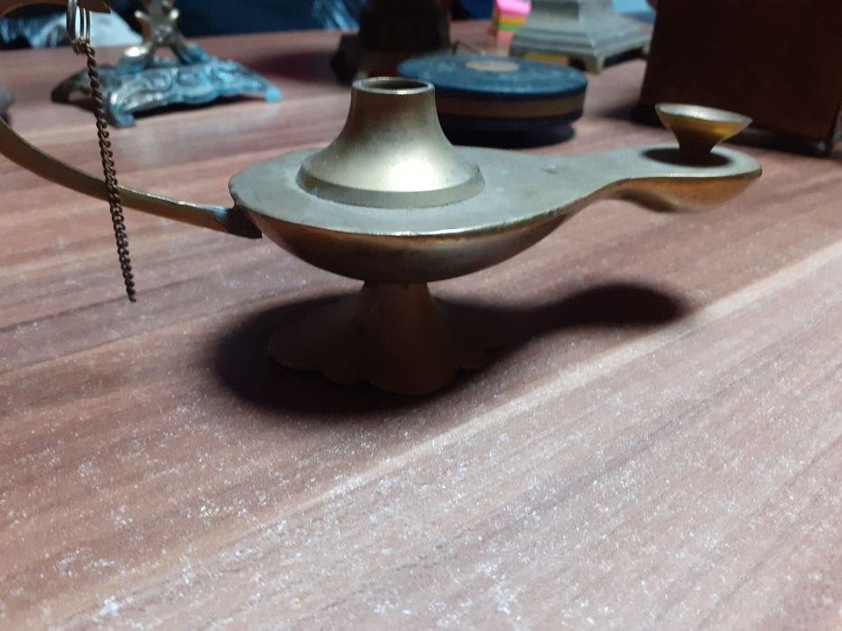 Кристален   полюлей   Лампата  на  Аладин