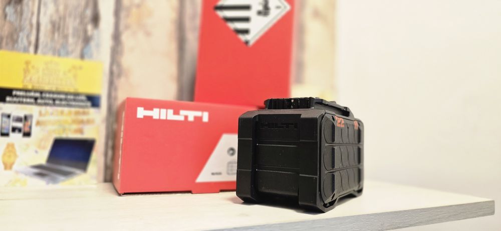 Vand Baterii Hilti 22-255 li ON noi sigilate 22v-12ah