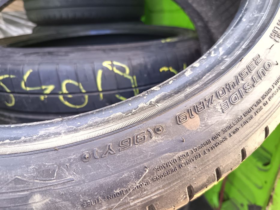 Anvelope vara 235 40 19 falken 2021 5.3-5.5mm