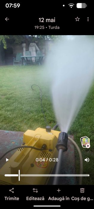 Aparat de spalat cu presiune Karcher