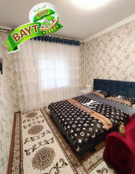 • ВДОЛЬ ДОРОГИ 2/8/9 Разделка 65м² Продаётся квартира Сергели-8а