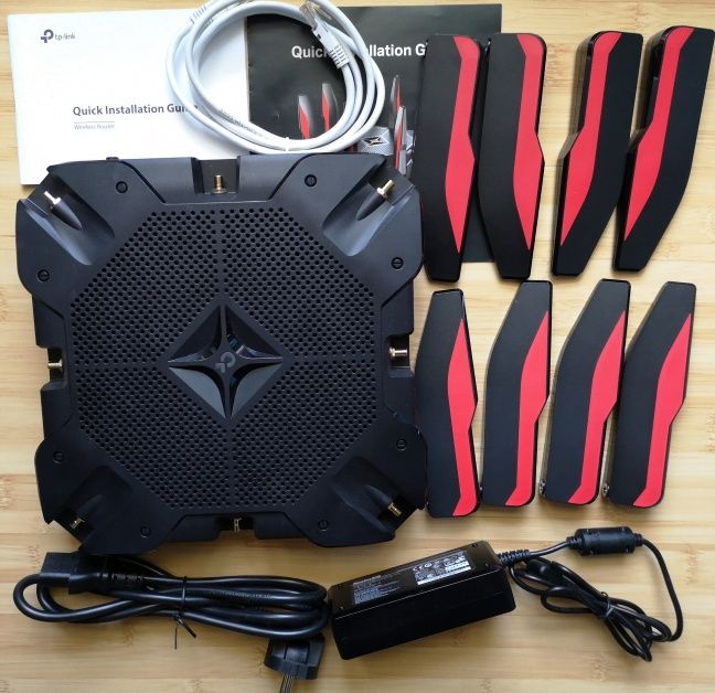 Router Gaming TP-Link Archer C5400X, MU-MIMO, Tri-Band