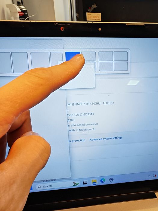 Dell 5320 i5 11th 16/256gb  touchscreen Amanet Crangasi Lazar  55487