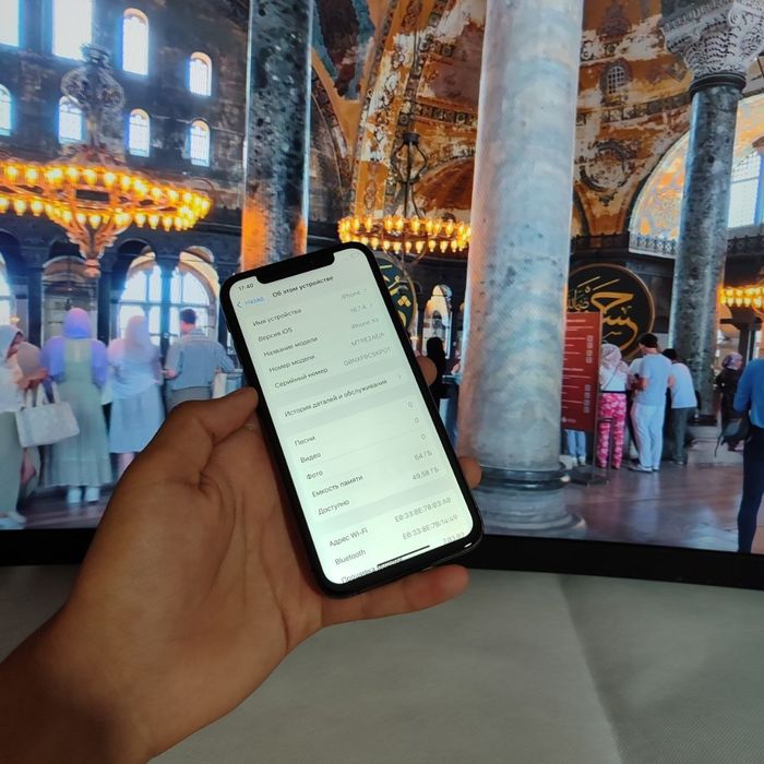 Iphone Xs sotiladi dastavka bor