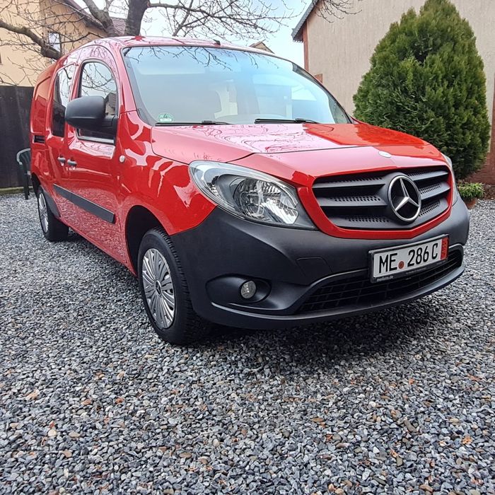 Mercedes citan 2015, motorizare 1600 diesel-110CP, Eurro 5, import Ger