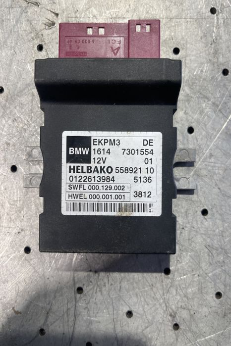 Releu pompa combustibil 558921 10 558921 10 558921 10 BMW Seria 5 F10