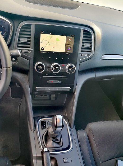 Renault Megane Automat 1.5 dCi 116Cp/FullLed/Climă/Navi/Keyless/Cameră