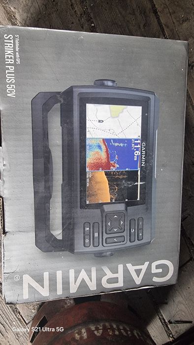 Эхолот Гармин страйкер 5CV