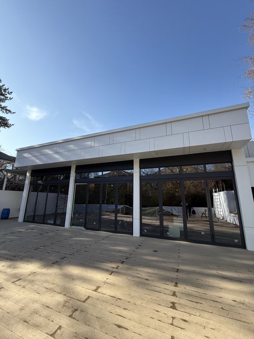 Изготовление фасадов, кассет, оконных обрамлений, доборных элементов