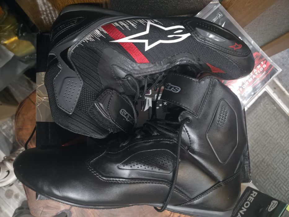 Мото боти Alpinestars Faster 3
Номер 45.5