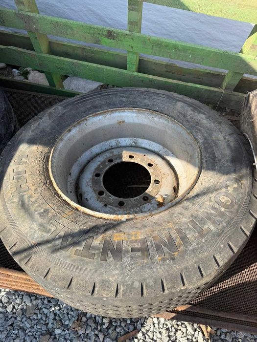 Janta camion+ anvelopa Continental SH