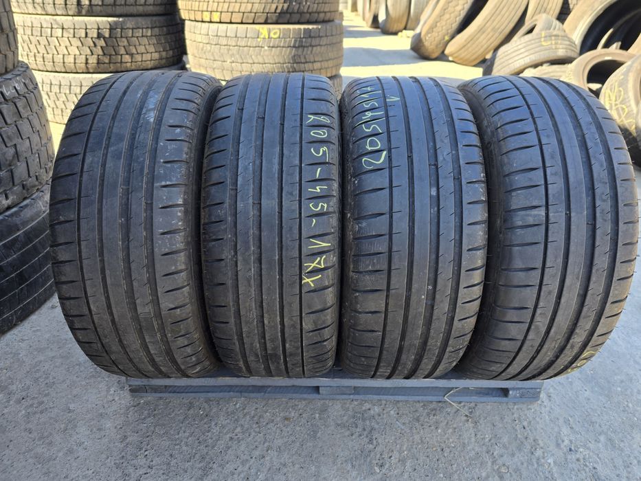 Anvelope de vara 205-45r17 Michelin