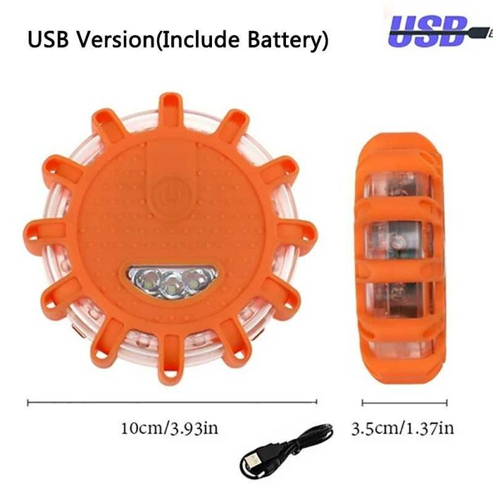 Set 2 buc. bec cu led