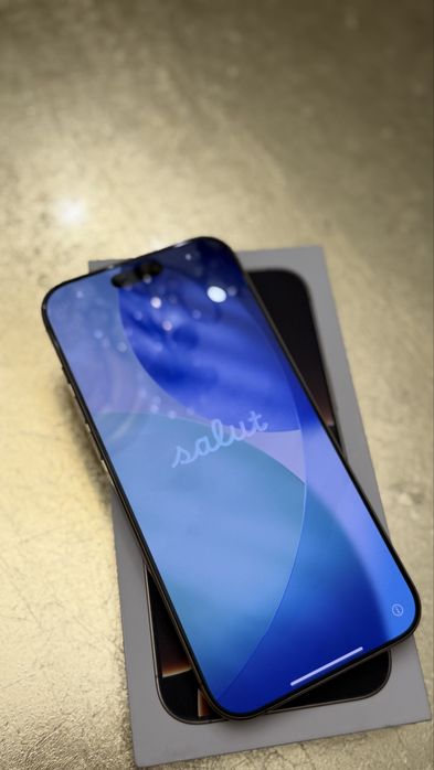 iPhone 16 Pro Max 256GB – Desert Titanium